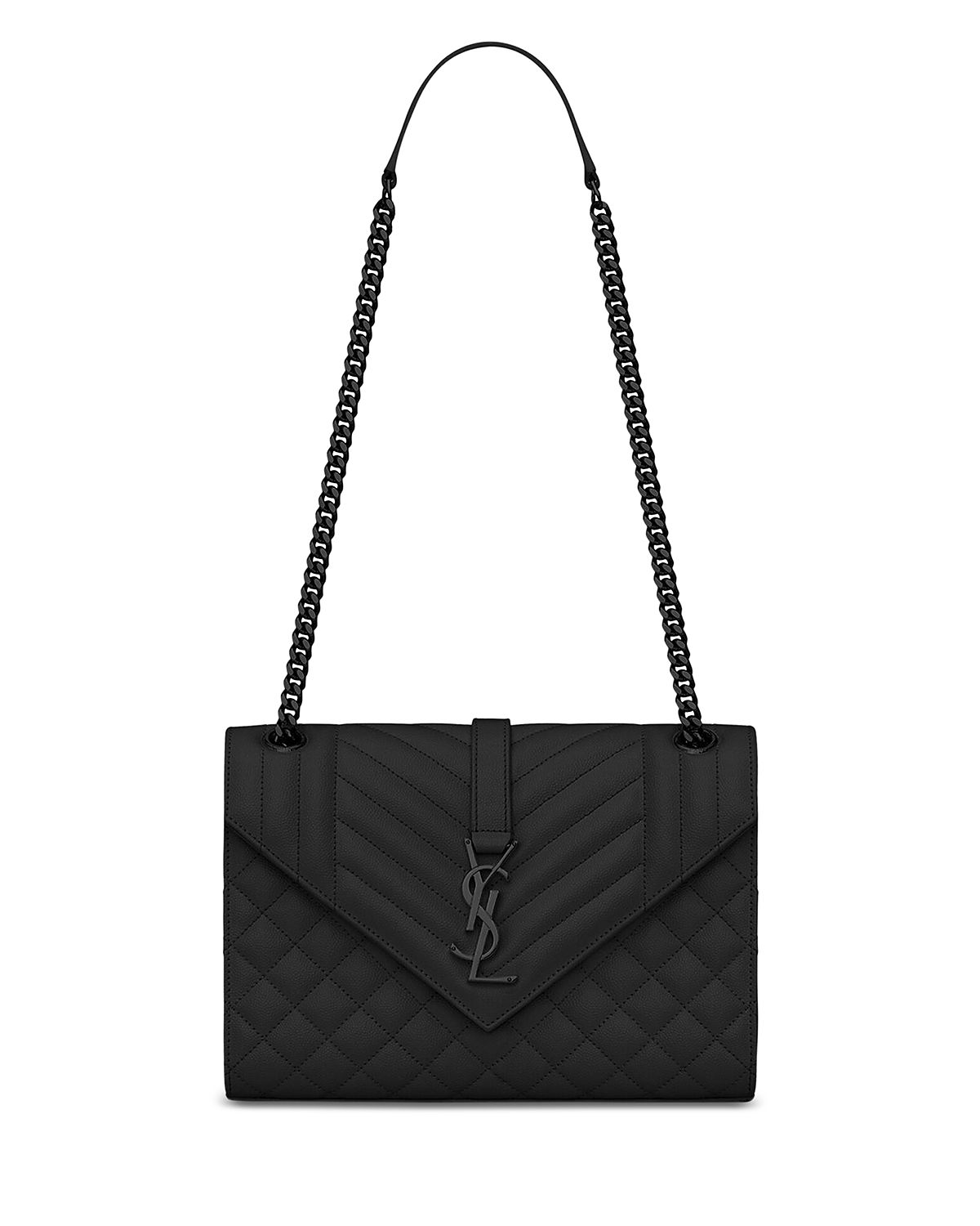 Saint Laurent Small Envelope Shoulder Bag