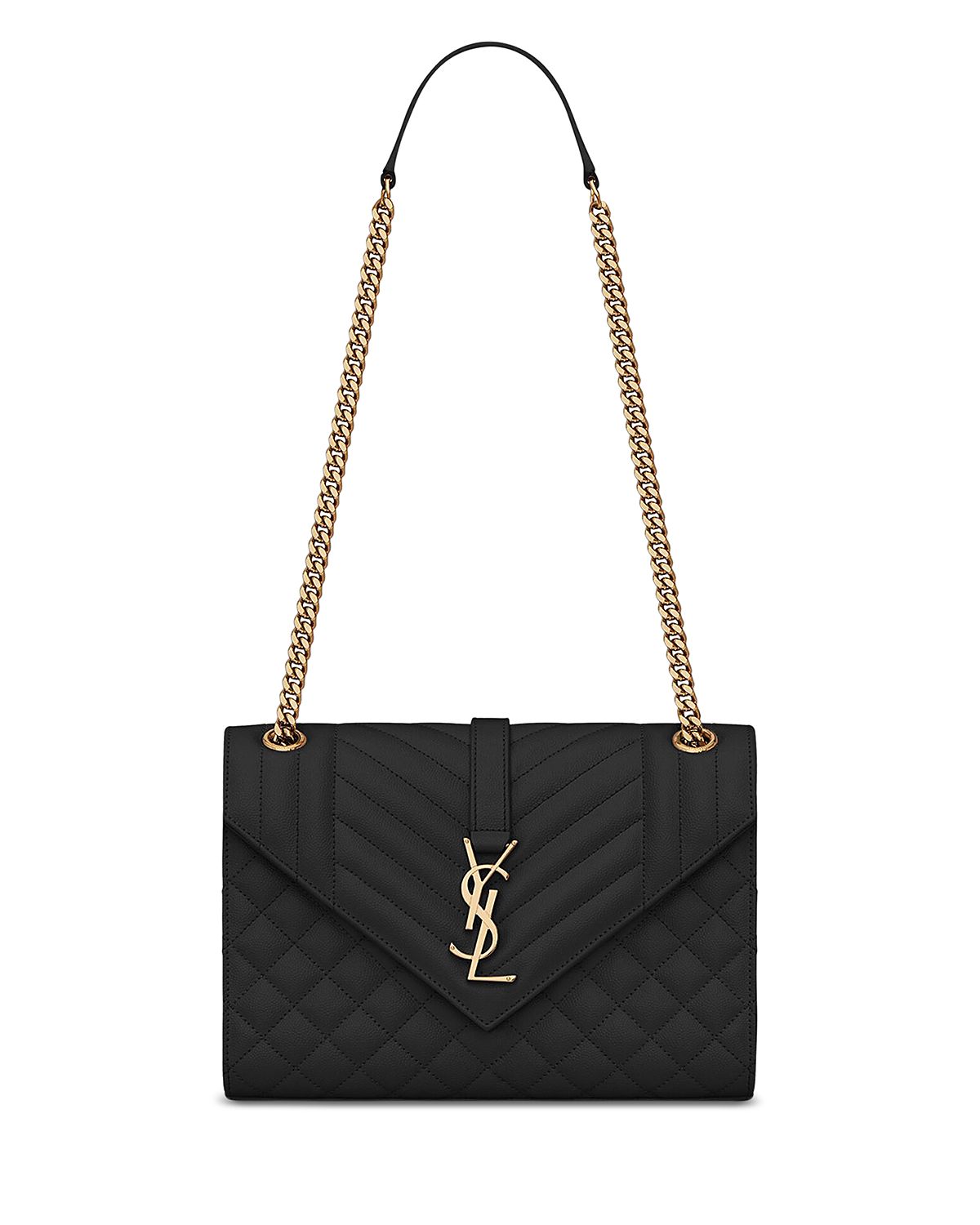 Saint Laurent Small Envelope Shoulder Bag