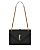 Black Grain Leather/Gold