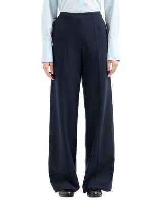 Emporio Armani - Wool Crepe Trousers