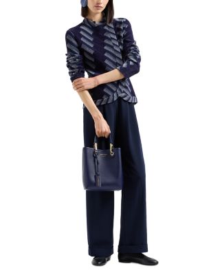 Geometric Chenille Jacket