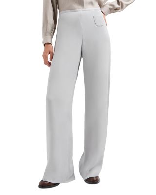 Emporio Armani - Cannette Cady Wide Leg Pants