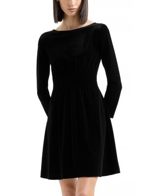 Emporio Armani - Stretch Chenille Velvet Dress