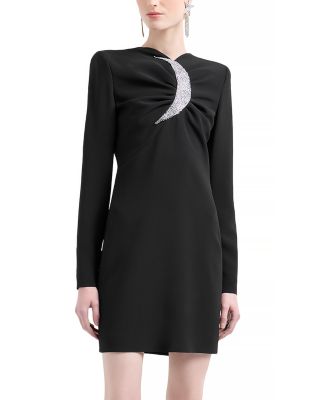 Emporio Armani - Rhinestone Moon Mini Dress