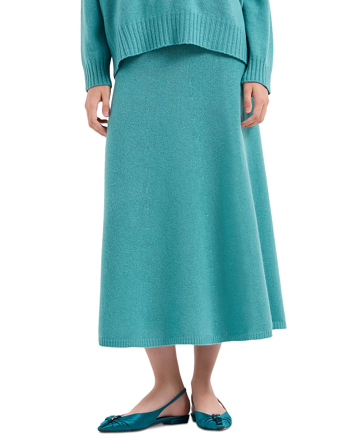 Emporio Armani Seamless Plain Knit Skirt