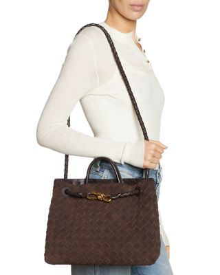 Medium Andiamo Top Handle Bag