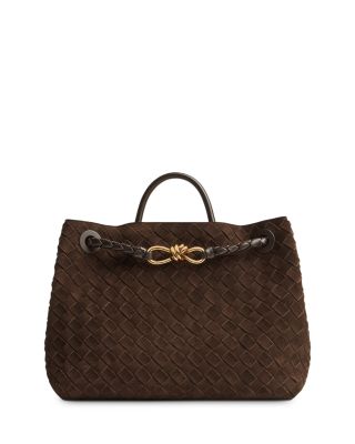 Medium Andiamo Top Handle Bag