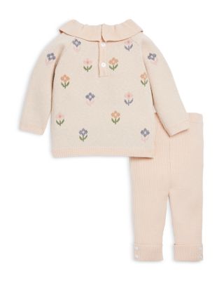 Girls' Intarsia Knit Top & Leggings Set - Baby