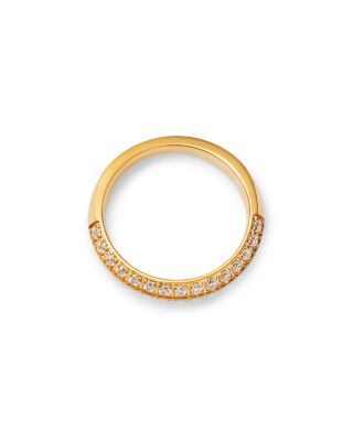 14K Yellow Gold Diamond Ring, 0.50 tcw
