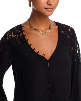 Harlea Floral Lace Blouse