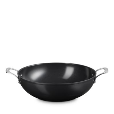 Le Creuset - Essential Nonstick Ceramic Wok, 6.3 Qt