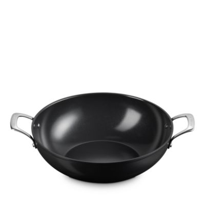 Essential Nonstick Ceramic Wok, 6.3 Qt