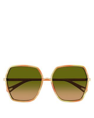 Franky Square Sunglasses, 58mm