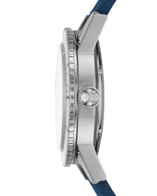 Compression Diver Automatic Rubber Strap Watch, 40mm