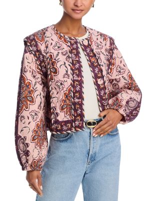 FARM Rio - Glam Tapestry Quilted Jacket