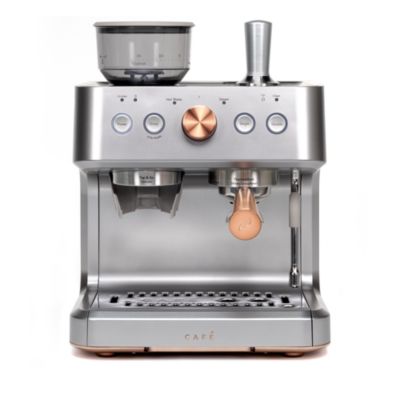 GE Appliances - Cafe BELLISSIMO Semi Automatic Espresso Machine with Frother