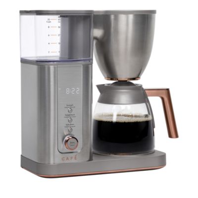 GE Appliances - Caf&eacute;™ Specialty Drip Coffee Maker with Glass Carafe