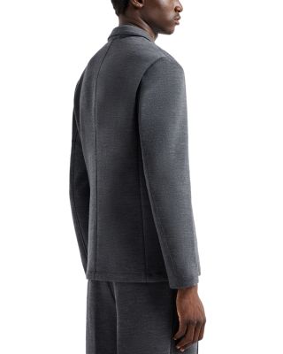 Travel Essentials Jersey Regular Fit Suit Jacket
