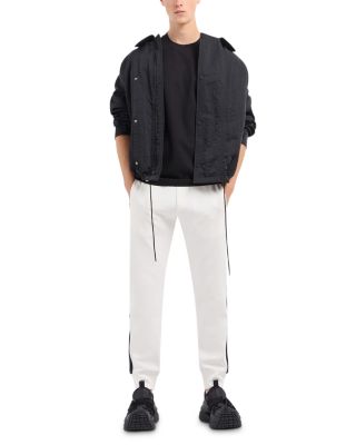 Cotton Jersey Diamond Jacquard Tee