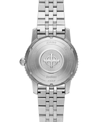 Compression Diver Automatic Stainless Steel Watch, 40mm