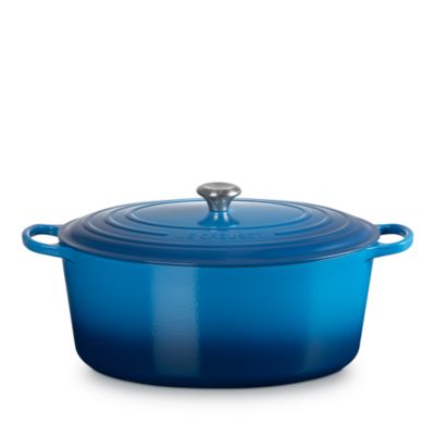 15.5-Quart Oval Dutch Oven