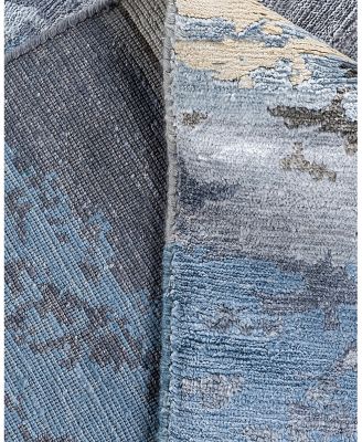 Bloomingdale's Indo Modern M7522 Area Rug, 9'1" x 12'2"