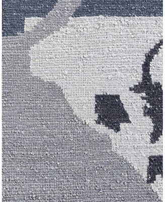 Bloomingdale's Indo Modern M6891 Area Rug, 9'2" x 12'2"