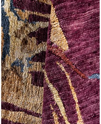Bloomingdale's Indo Modern M7124 Area Rug, 9'3" x 12'1"