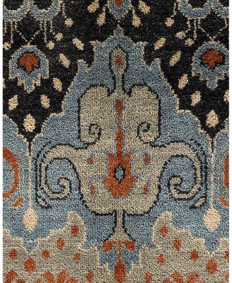 Bloomingdale's Indo Ikat M6061 Area Rug, 9'1" x 12'3"