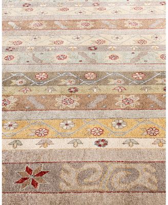 Bloomingdale's Indo Ikat M5893 Area Rug, 8'1" x 10'4"