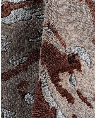 Bloomingdale's Indo Ikat M7436 Area Rug, 9'2" x 12'