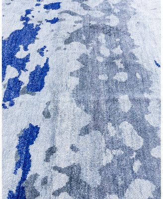 Bloomingdale's Indo Ikat M7079 Area Rug, 9'2" x 12'