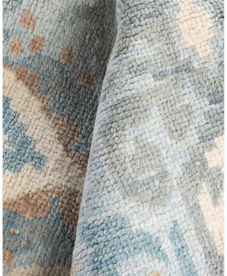 Bloomingdale's Indo Modern M6397 Area Rug, 8'1" x 10'4"