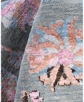 Bloomingdale's Indo Ikat M8309 Area Rug, 8'2" x 9'10"