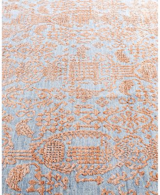 Bloomingdale's Indo Ikat M8343 Area Rug, 7'10" x 10'1"