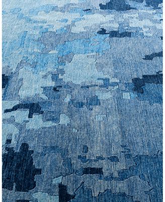 Bloomingdale's Indo Modern M7327 Area Rug, 9'2" x 12'4"