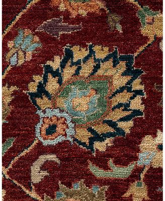 Bloomingdale's Indo Floral M8017 Area Rug, 9'1" x 11'9"