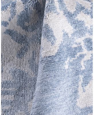 Bloomingdale's Indo Modern M6977 Area Rug, 9'1" x 12'2"