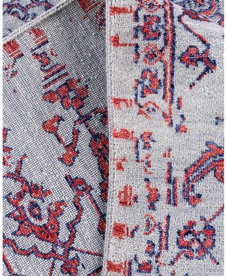 Bloomingdale's Indo Ikat M8034 Area Rug, 8'1" x 10'