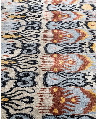 Bloomingdale's Indo Ikat M6073 Area Rug, 8'2" x 10'1"