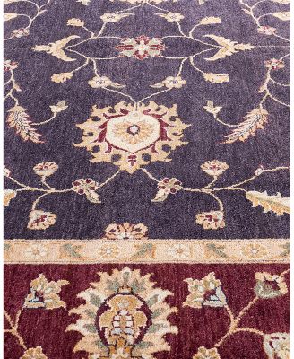 Bloomingdale's Indo Oushak M5918 Area Rug, 8'1" x 10'1"