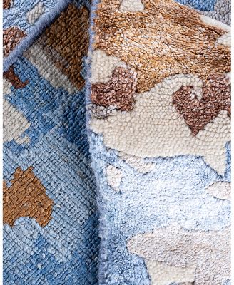 Bloomingdale's Indo Modern M7451 Area Rug, 8'2" x 10'1"