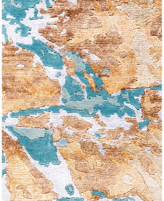 Bloomingdale's Indo Modern M7493 Area Rug, 8'2" x 10'1"