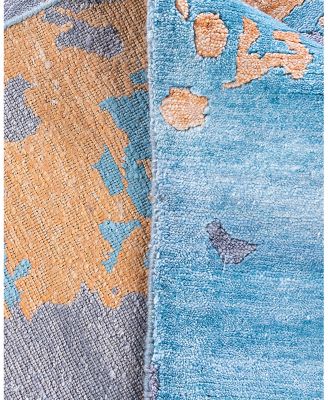 Bloomingdale's Indo Modern M7487 Area Rug, 8'2" x 10'1"