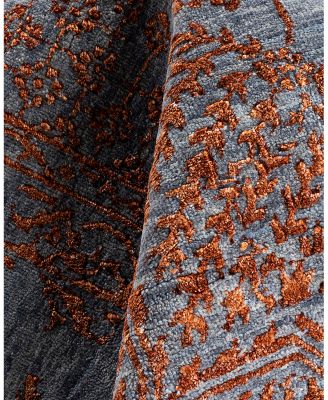 Bloomingdale&#39;s Indo Ikat M7774 Area Rug, 8&#39;10&amp;quot; x 12&#39;2&amp;quot;