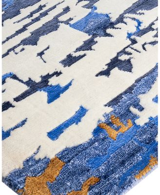 Bloomingdale's Indo Modern M7522 Area Rug, 9'2" x 12'3"