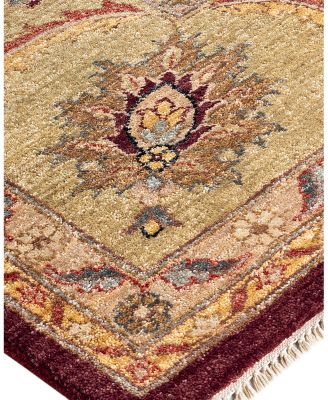 Bloomingdale's Indo Oushak M5918 Area Rug, 9'2" x 12'3"