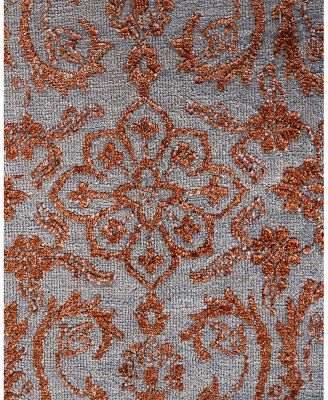Bloomingdale's Indo Ikat M7617 Area Rug, 9'1" x 12'4"