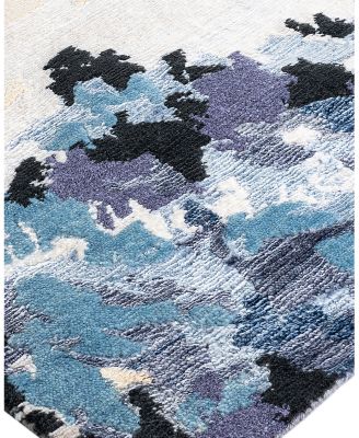 Bloomingdale's Indo Modern M7493 Area Rug, 9' x 12'1"