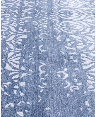 Bloomingdale's Indo Modern M7673 Area Rug, 9' x 12'1"